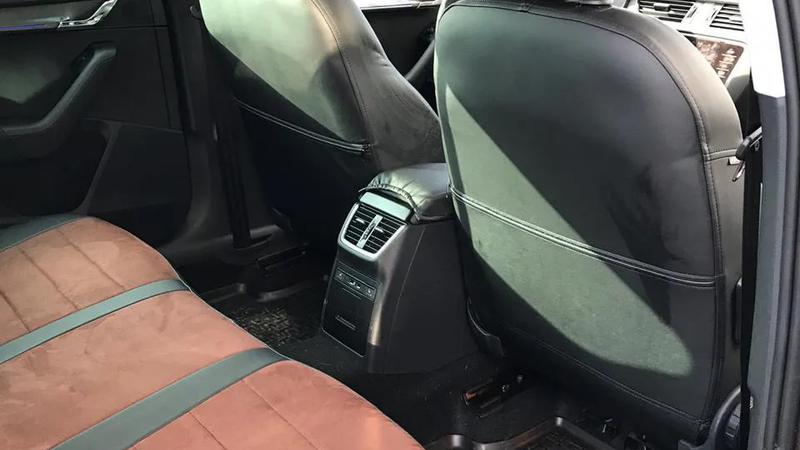Авточехлы для Skoda Octavia A7 (2013-2020) хэтчбек\универсал