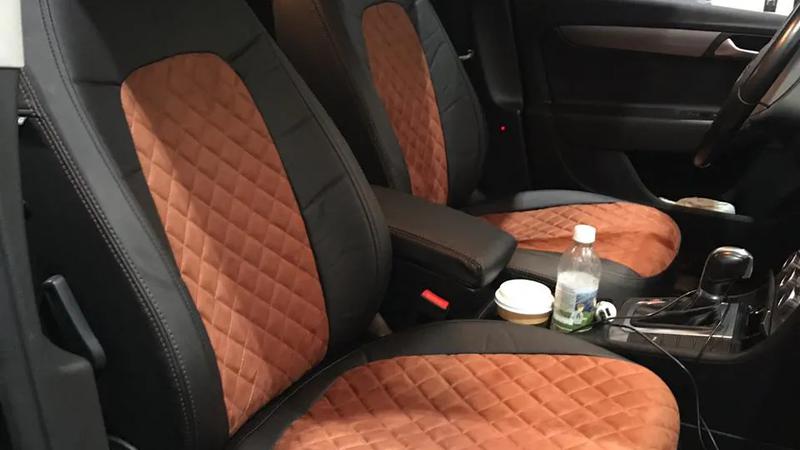 Авточехлы для Volkswagen Passat B-7 седан (2011-2015)
