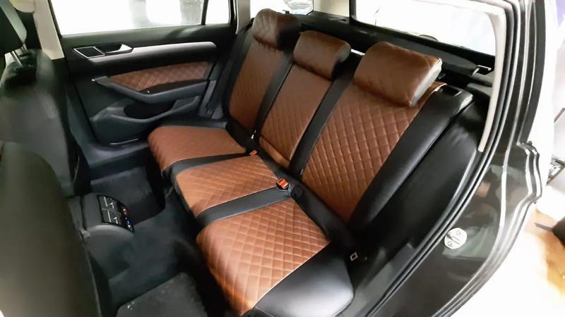 Авточехлы для Volkswagen Passat B-8 универсал (2014+)