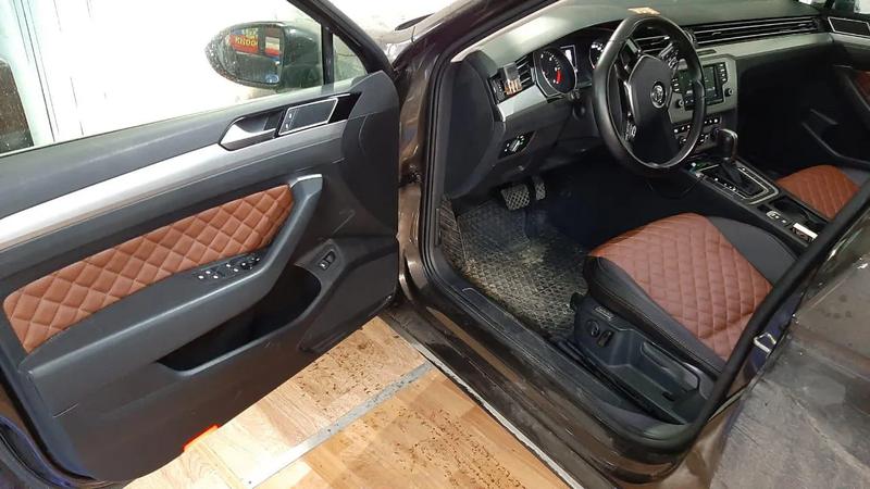 Авточехлы для Volkswagen Passat B-8 универсал (2014+)