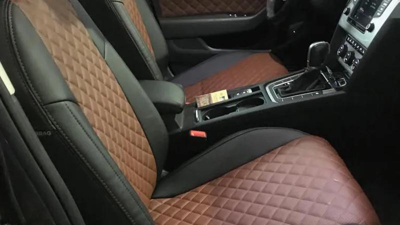Авточехлы для Volkswagen Passat B-8 универсал (2014+)