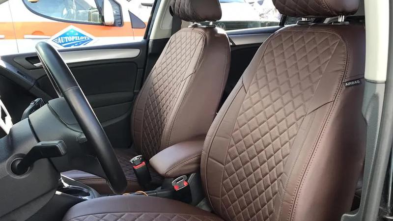 Авточехлы для Volkswagen Golf V (2003-2008)