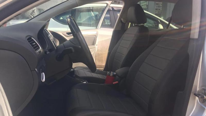 Авточехлы для Volkswagen Golf VI (2008-2012)