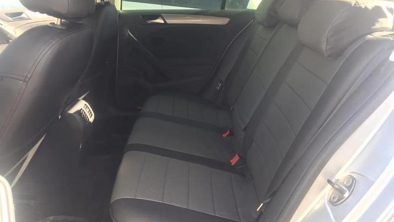 Авточехлы для Volkswagen Golf VI (2008-2012)
