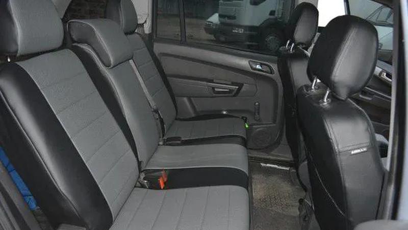 Авточехлы для Opel Zafira B 5мест (2005-2016)