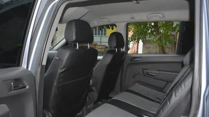 Авточехлы для Opel Zafira B 5мест (2005-2016)