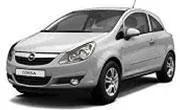 Авточехлы для Opel Corsa D 3-х дв. (2006-2014)