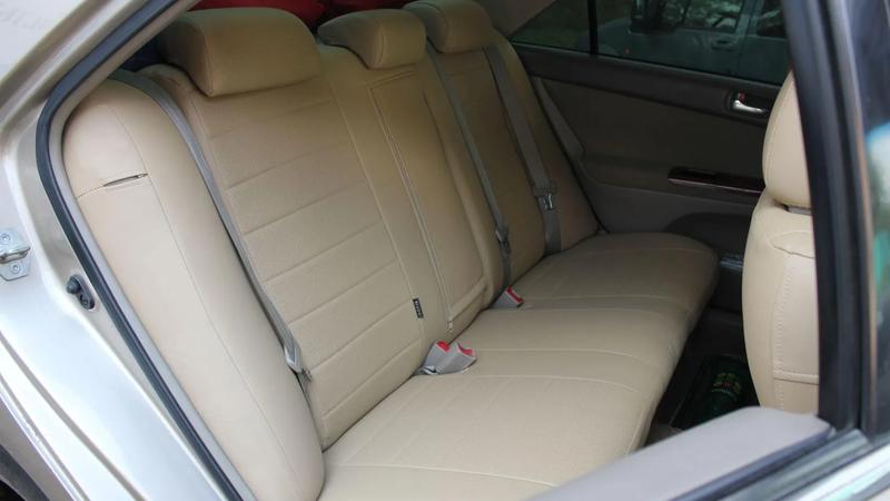Авточехлы для Toyota Camry v30 (2002-2006)