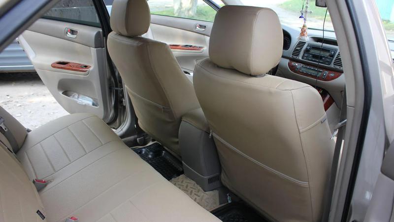 Авточехлы для Toyota Camry v30 (2002-2006)