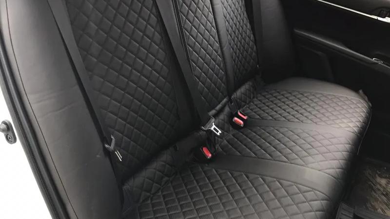 Авточехлы для Toyota Camry XV70 (2017+)