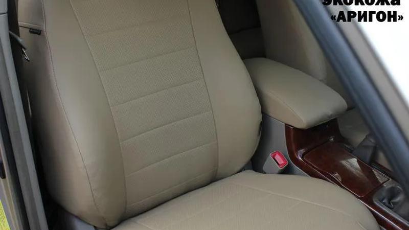 Авточехлы для Toyota Camry v30 (2002-2006)