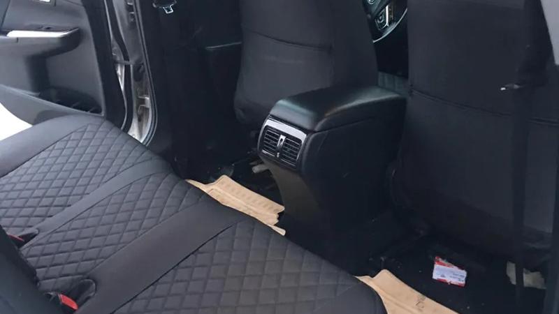 Авточехлы для Toyota Camry v50 (2011-2018)