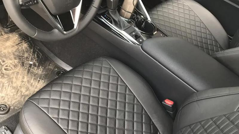 Авточехлы для Toyota Camry XV70 (2017+)