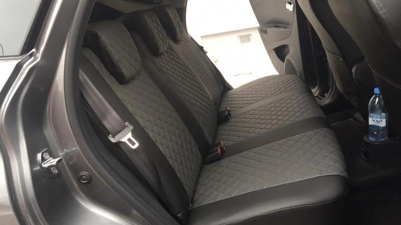 Авточехлы для Renault Kaptur I (2016+)
