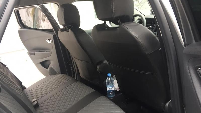 Авточехлы для Renault Kaptur I (2016+)