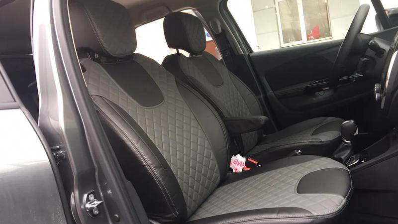 Авточехлы для Renault Kaptur I (2016+)