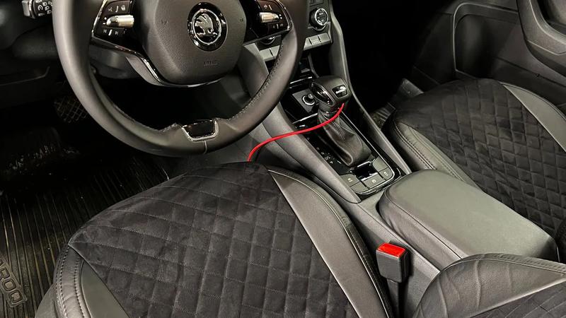 Авточехлы для Skoda Karoq (2017+)