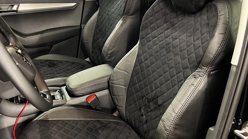 Авточехлы для Skoda Karoq (2017+)