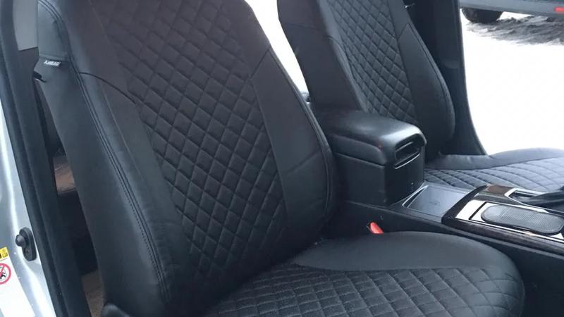 Авточехлы для Toyota Camry v50 (2011-2018)
