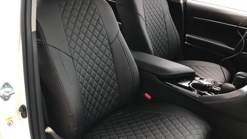 Авточехлы для Toyota Camry XV70 (2017+)