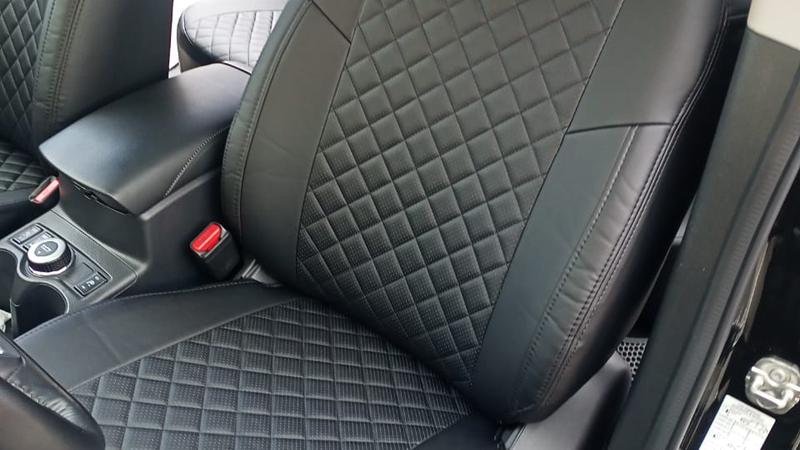 Авточехлы для Nissan Qashqai II (J11) (2014+)