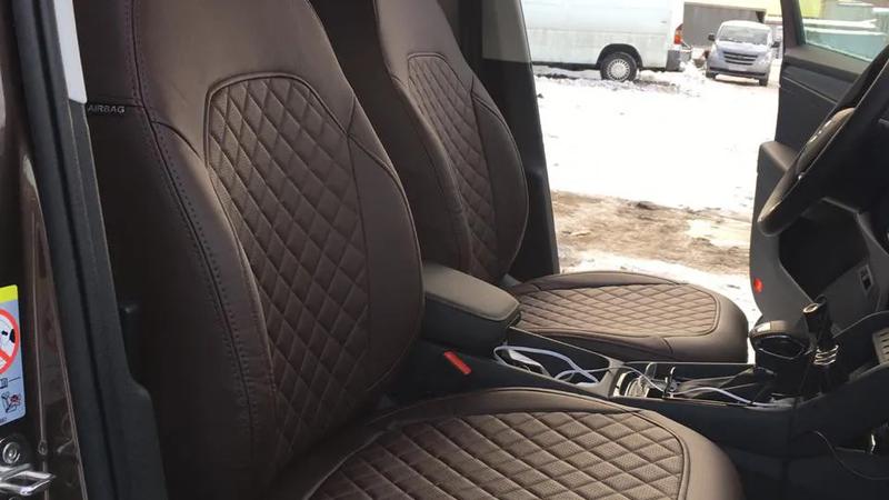 Авточехлы для Skoda Kodiaq (2016+)