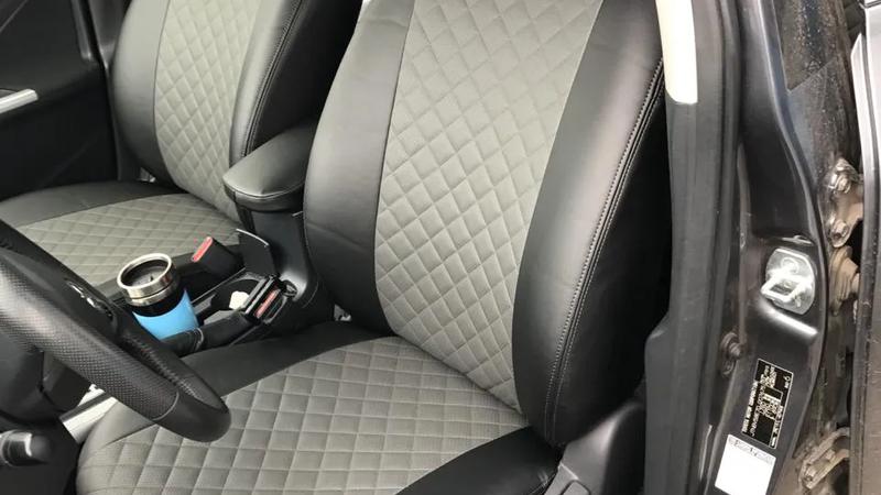 Авточехол для Toyota Corolla Е140, E150 седан (2007-2013)