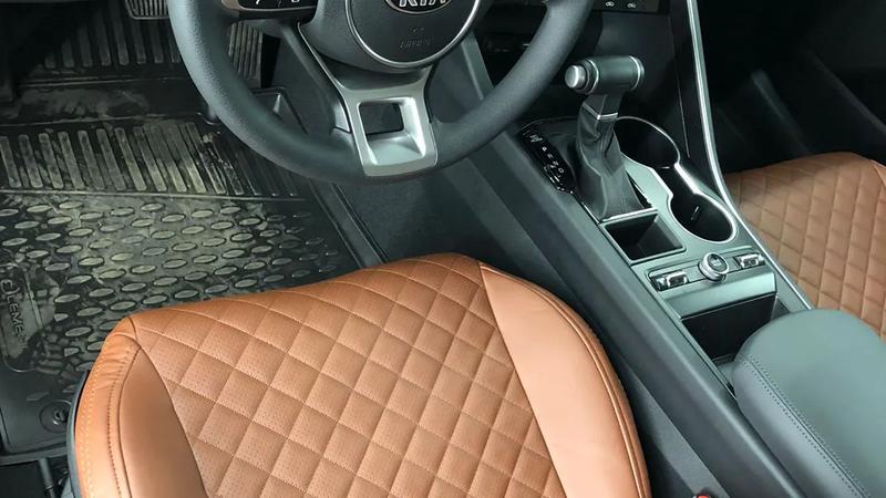 Авточехлы для KIA K5 (2020+)