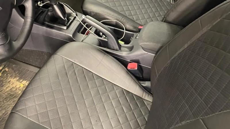 Авточехлы для Mitsubishi Lancer 10 кузов лифтбек (2007-2011)