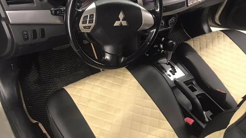 Авточехлы для Mitsubishi Lancer 10 кузов седан (2007-2011)