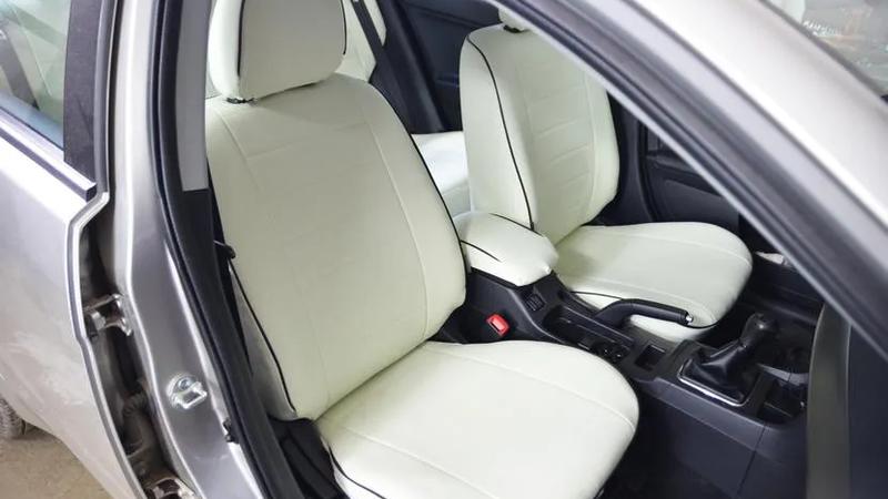 Авточехлы для Mitsubishi Lancer 10 (2012-2017)