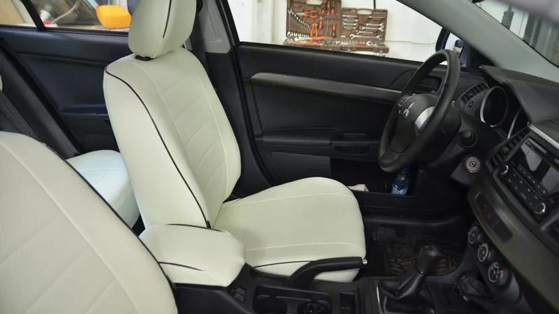 Авточехлы для Mitsubishi Lancer 10 (2012-2017)