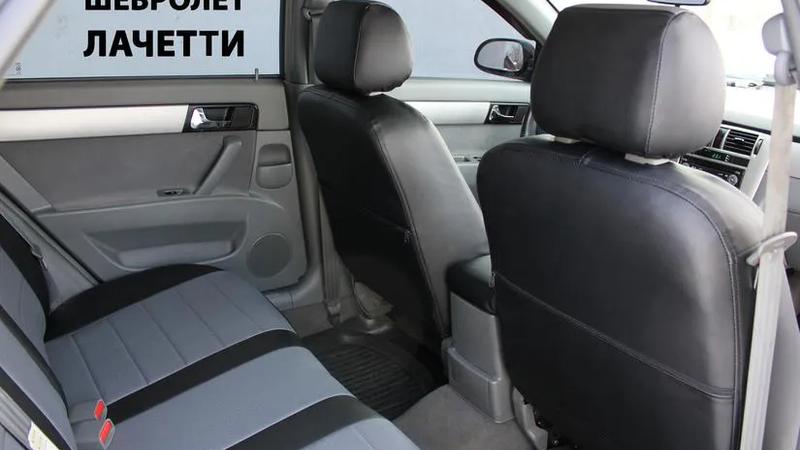 Авточехлы для Chevrolet Lacetti седан/хэтчбэк/универсал