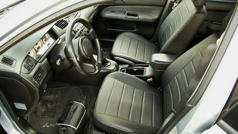 Авточехлы для Mitsubishi Lancer 9 кузов седан (2003-2011)