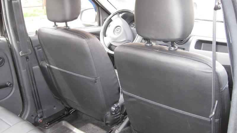 Авточехлы для Renault Logan (2004-2015)