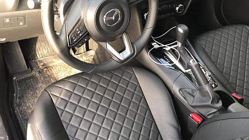 Авточехлы для Mazda 3 (BL) (2009-2013) седан/хэтчбэк