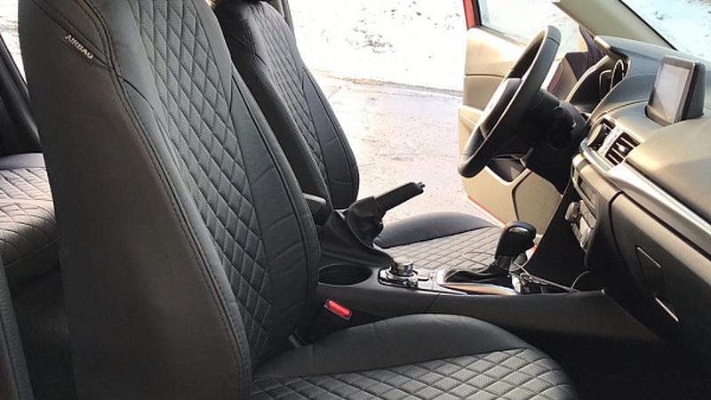 Авточехлы для Mazda 3 (BM) седан (2013-2019)