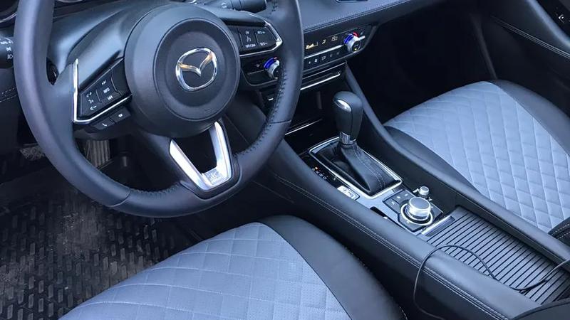 Авточехлы для Mazda 6 (GJ) седан (2018+)