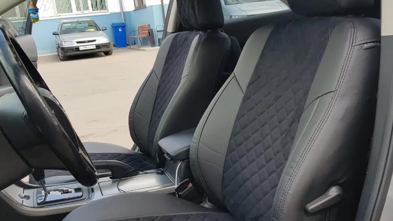 Авточехлы для Mazda 6 (GH) седан (2007-2012)