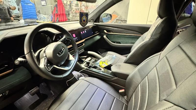 Авточехлы для Geely Monjaro (2021+)