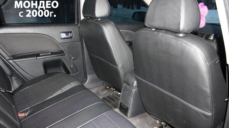 Авточехлы для Ford Mondeo III седан (2000-2007)