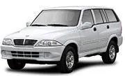 Авточехлы для SsangYong Musso I (1993-2006)