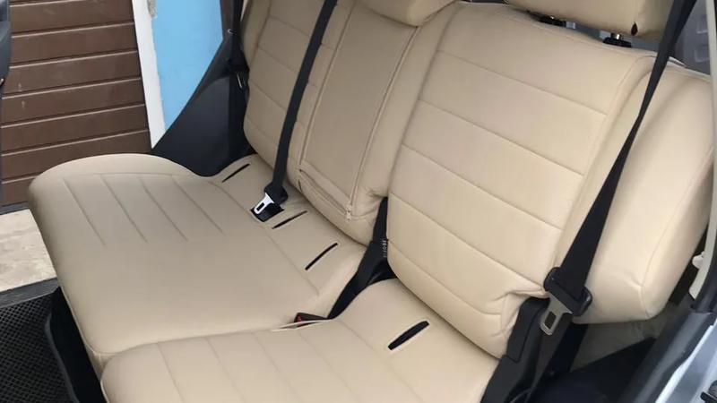 Авточехлы для Mitsubishi Pajero IV (2006+)