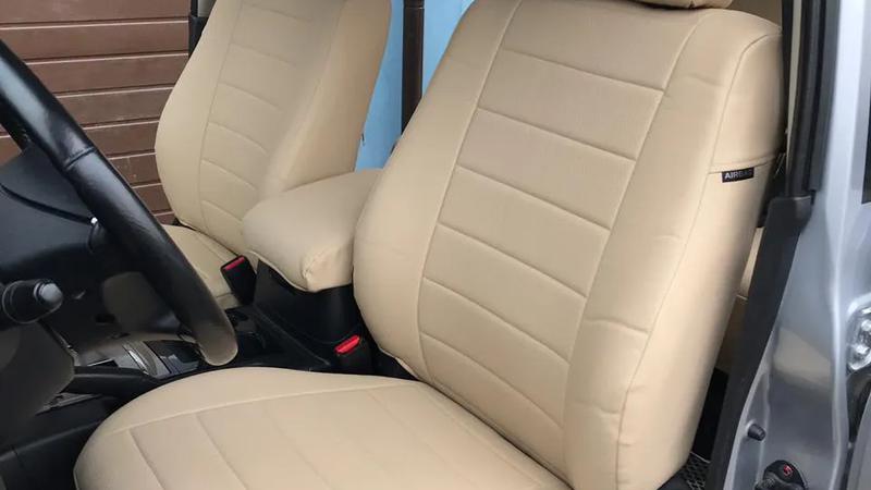 Авточехлы для Mitsubishi Pajero IV (2006+)
