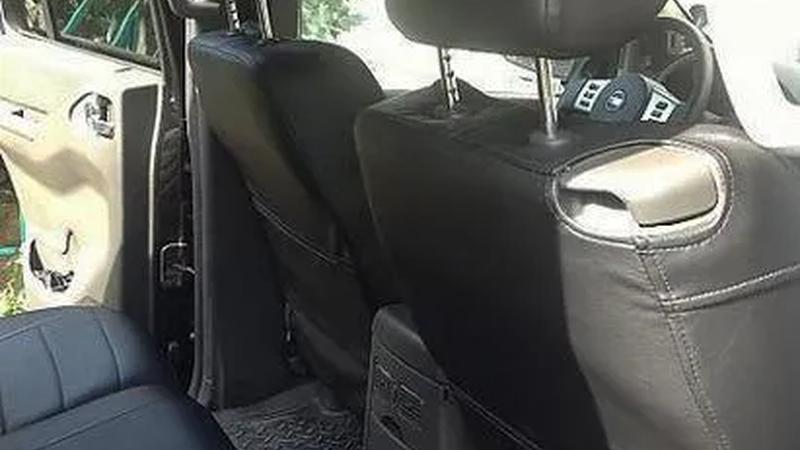 Авточехлы для Nissan Pathfinder 5 мест (2004+)