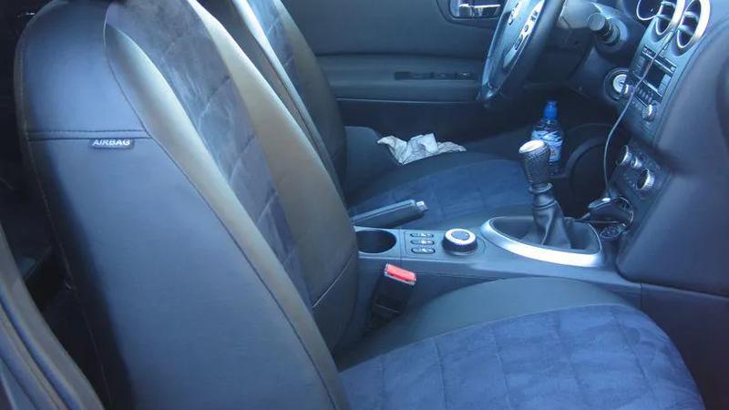 Авточехол для Nissan Qashqai +2 (2008+)
