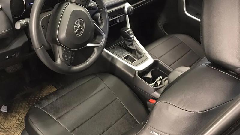 Авточехлы для Toyota Rav 4 V (XA50) с 2018г.