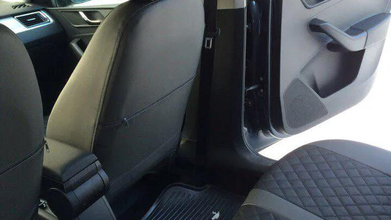 Авточехлы для Skoda Rapid I (2014-2020)