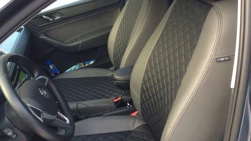 Авточехлы для Skoda Rapid I (2014-2020)