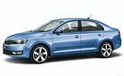 Авточехлы для Skoda Rapid I (2014-2020) Dynamic
